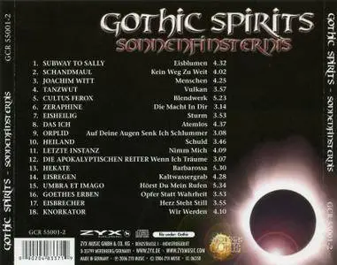 Various Artists - Gothic Spirits Sonnenfinsternis (2006)