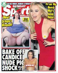 Sunday Sport - 6 November 2016