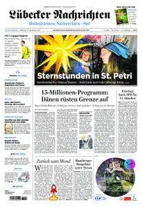 Lübecker Nachrichten Ostholstein Süd - 13. Dezember 2017