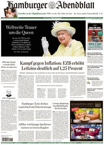 Hamburger Abendblatt  - 09 September 2022