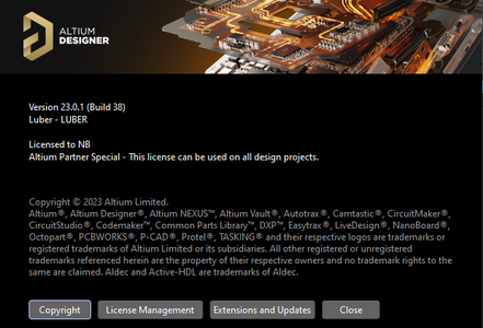 Altium Designer 23.0.1 Build 38