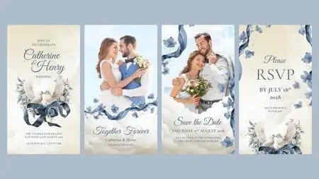 Wedding Invitation Video Template 50961677