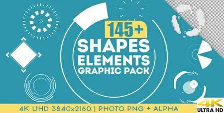 Shapes & Elements Graphic Pack - Motion Graphics (VideoHive)