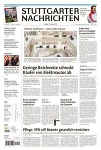 Stuttgarter Nachrichten Stadtausgabe (Lokalteil Stuttgart Innenstadt) - 18. Januar 2019