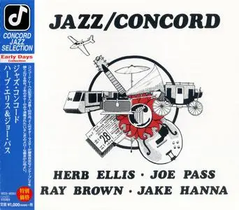 Herb Ellis, Joe Pass, Ray Brown, Jake Hanna - Jazz / Concord (1972) {2014 Japan Concord Jazz Selection Series UCCO-90301}