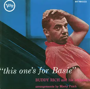 Buddy Rich  – This One’s For Basie (1956) (Verve –Digitally Remastered By Dennis Drake)