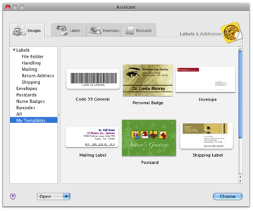 BeLight Labels and Addresses v1.6.2 Mac OS X