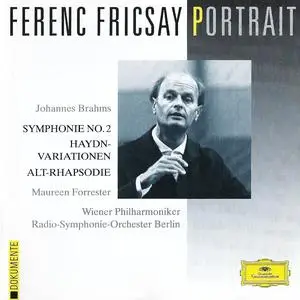 Ferenc Fricsay Portrait - Johannes Brahms: Symphony No.2, Variations on a Theme of Haydn (1994)