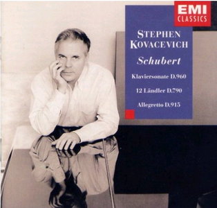 Schubert - Piano Sonata D 960 (no. 21) + 12 German dances + Allegretto (EMI, Stephen Kovacevich)