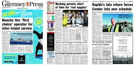 The Guernsey Press – 09 February 2018