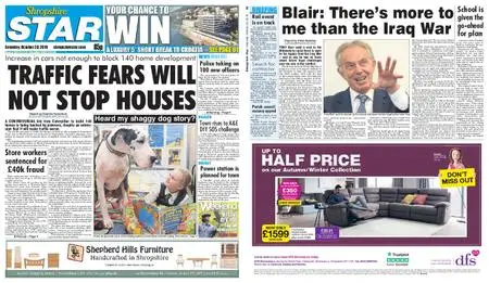 Shropshire Star Shrewsbury Edition – October 20, 2018