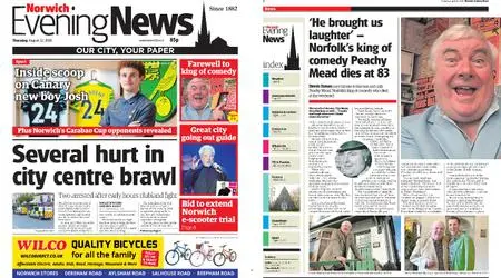 Norwich Evening News – August 12, 2021