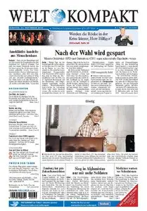 Die Welt kompakt vom 22. September 2009