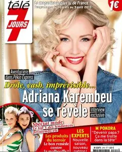 Télé 7 Jours N 2757 - 30 Mars au 5 Avril 2013