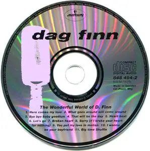 Dag Finn - The Wonderful World Of D. Finn (1991) {Mercury Sweden}