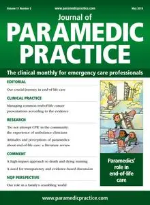 Journal of Paramedic Practice - May 2019