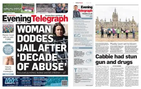 Evening Telegraph Late Edition – May 25, 2022