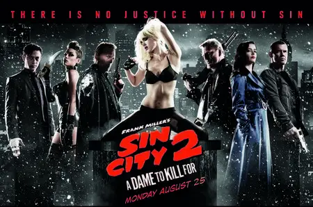 'Sin City: A Dame to Kill For' Poster