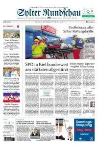Sylter Rundschau - 29. September 2017