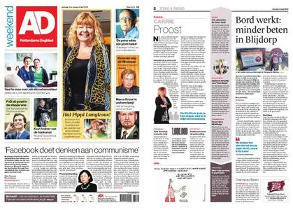 Algemeen Dagblad - Hoeksche Waard – 13 april 2019