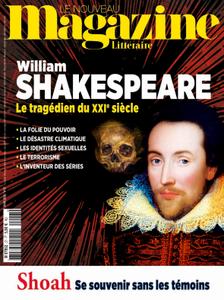 Le Nouveau Magazine Littéraire – mars 2020
