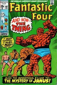 Fantastic Four 107 HD Feb 1971 c2c