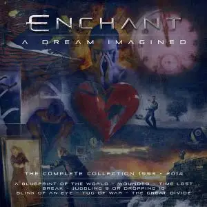 Enchant - A Dream Imagined... (The Complete Collection 1993-2014) [10CD Box Set] (2018)