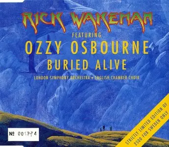 Rick Wakeman feat. Ozzy Osbourne - Buried Alive (1999) (CD Single) (Re-Up, Proper)
