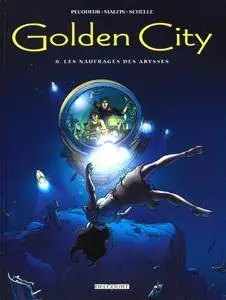 Golden City 8 - Les naufragés des abysses