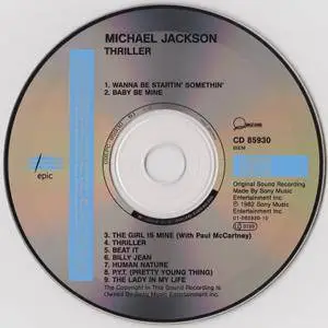 Michael Jackson - Thriller (1982) {1991, Reissue} Re-Up