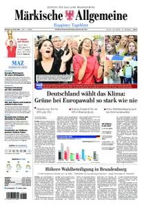 Märkische Allgemeine Ruppiner Tageblatt - 27. Mai 2019