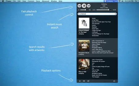Instant Player v1.2 Mac OS X