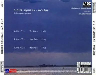 Didier Squiban - Molene (1997) {L'Oz Production L'OZ17}