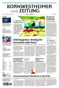 Kornwestheimer Zeitung - 12. August 2019
