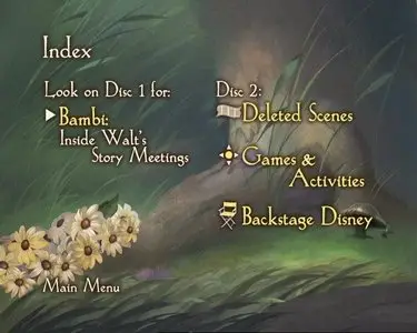 Walt Disney. Bambi (1942) [2-Disc Special Edition]