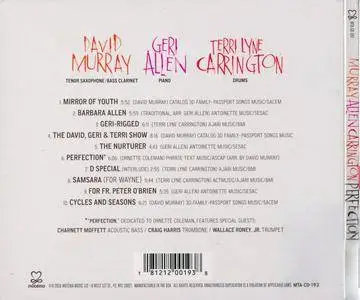 Murray, Allen & Carrington Power Trio - Perfection (2016) {Motema Music MTA-CD-193}