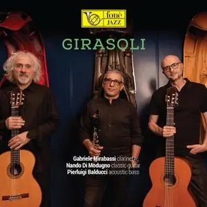 Gabriele Mirabassi, Nando Di Modugno & Pierluigi Balducci - Girasoli (2022) [Official Digital Download 24/96]