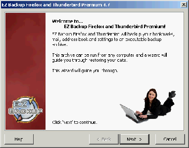 EZ Backup Firefox and Thunderbird Premium ver.4.7