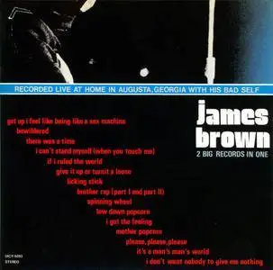 James Brown - Sex Machine (1970) {Universal Music Japan Mini LP UICY-9293 rel 2003}