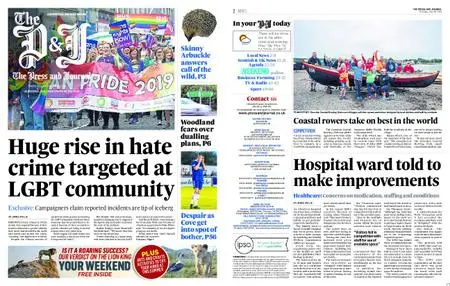 The Press and Journal Aberdeenshire – July 18, 2019