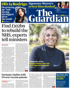 The Guardian – 07 May 2021