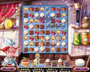 Pastry Passion v1.0.2 [Repost]