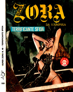 Super Zora - Volume 48 - Terrificante Sfida