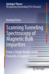 Scanning Tunneling Spectroscopy of Magnetic Bulk Impurities: From a Single Kondo Atom Towards a Coupled System