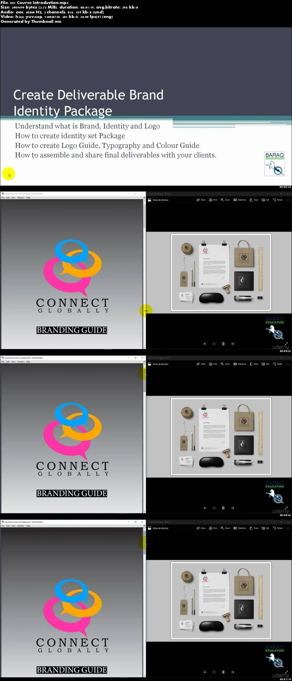 Learn to Create Deliverable Brand Identity Package