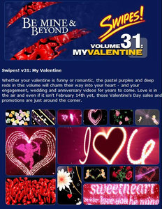 Swipes! 31: My Valentine (REPOST)