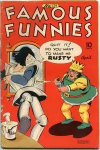 Famous Funnies 129 1945 freddyflyBRfills