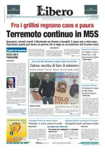 Libero - 3 Gennaio 2020