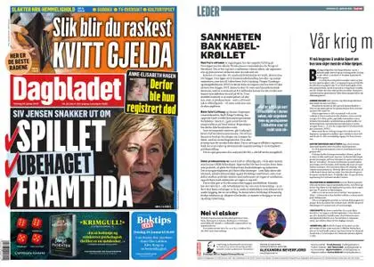 Dagbladet – 23. januar 2020
