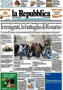 La Repubblica (09-01-10)